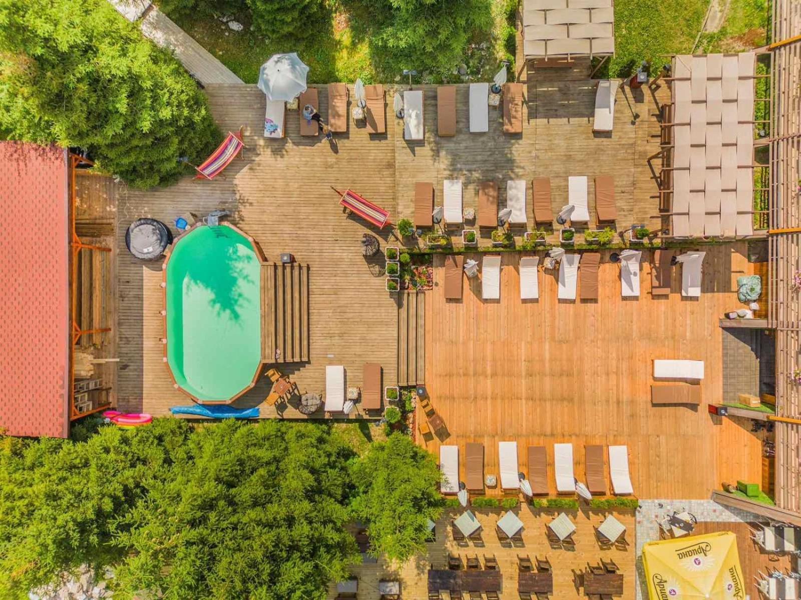 Villas Mura With Spa & Hot Swimming Pool Боровец Екстериор снимка