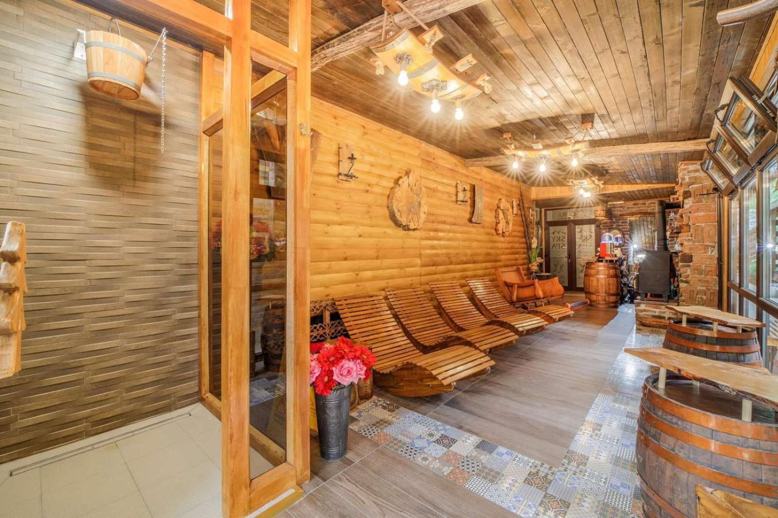 Villas Mura With Spa & Hot Swimming Pool Боровец Екстериор снимка