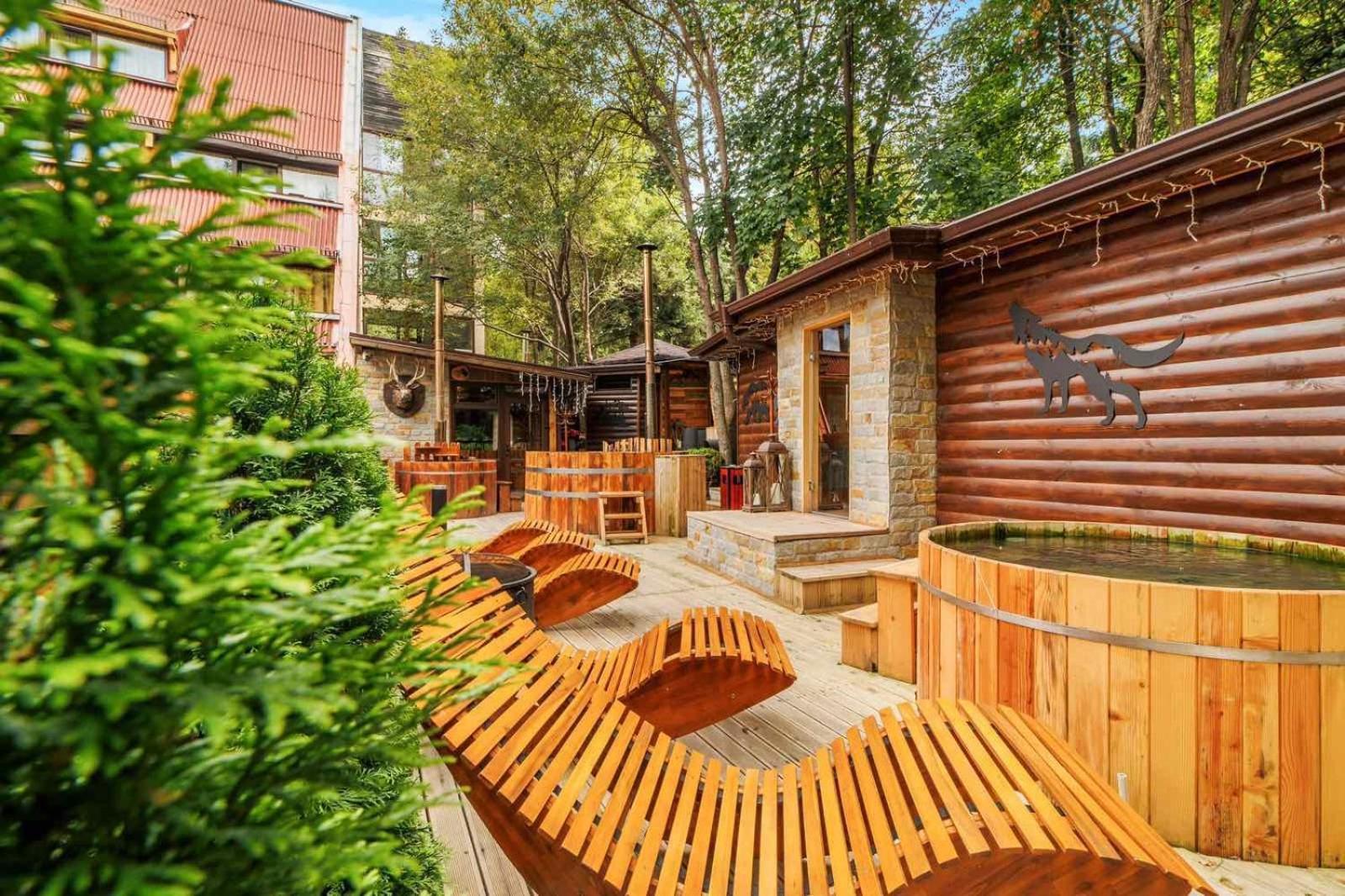 Villas Mura With Spa & Hot Swimming Pool Боровец Екстериор снимка