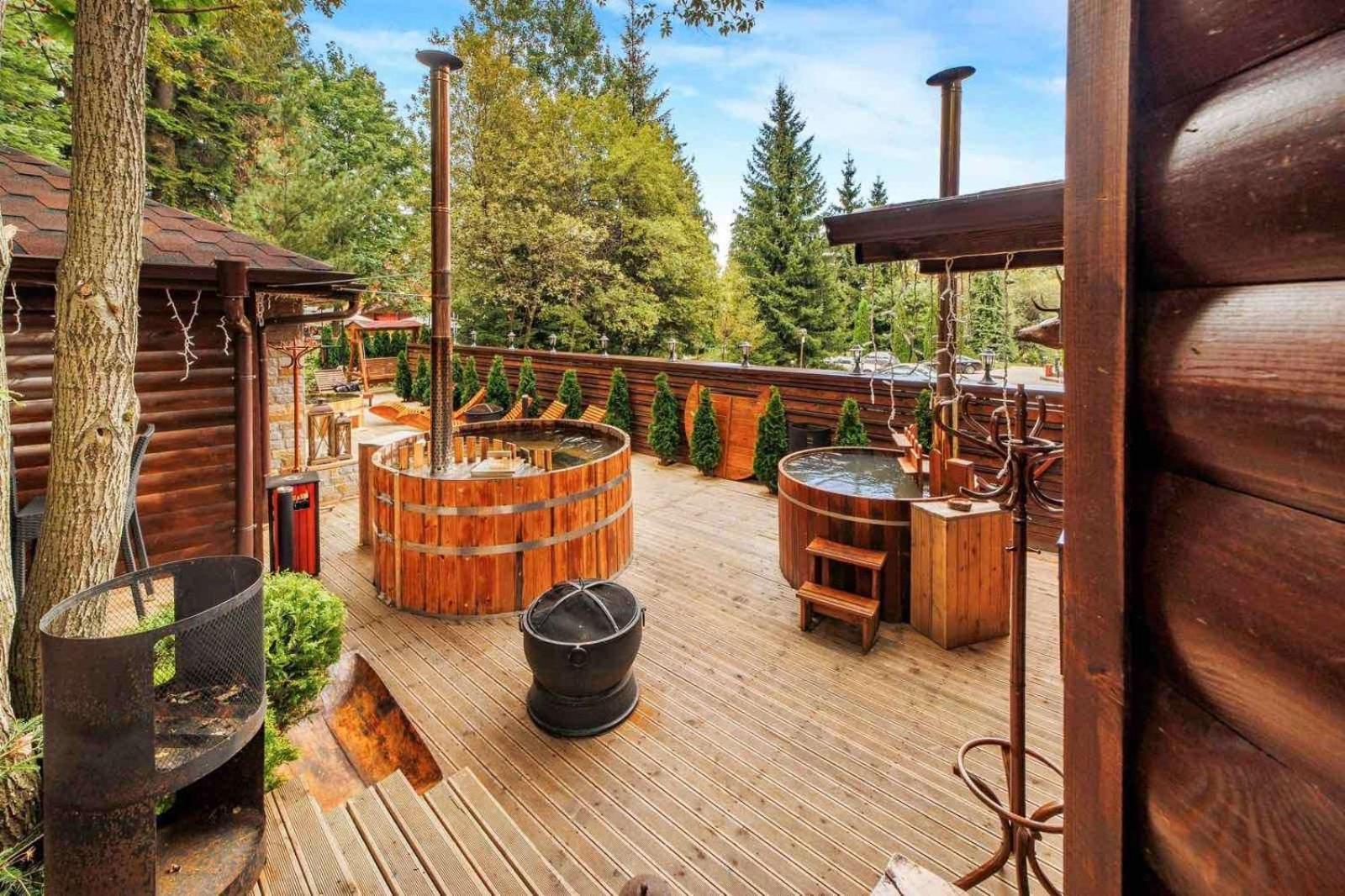 Villas Mura With Spa & Hot Swimming Pool Боровец Екстериор снимка