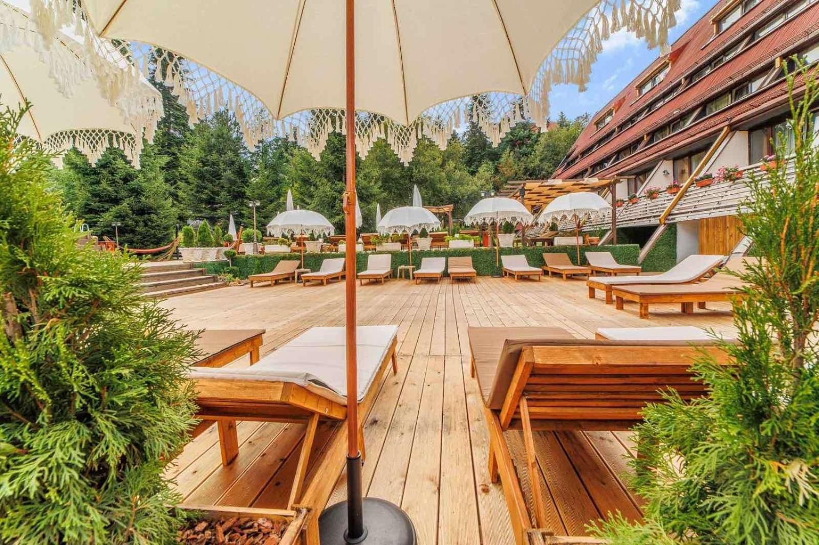 Villas Mura With Spa & Hot Swimming Pool Боровец Екстериор снимка