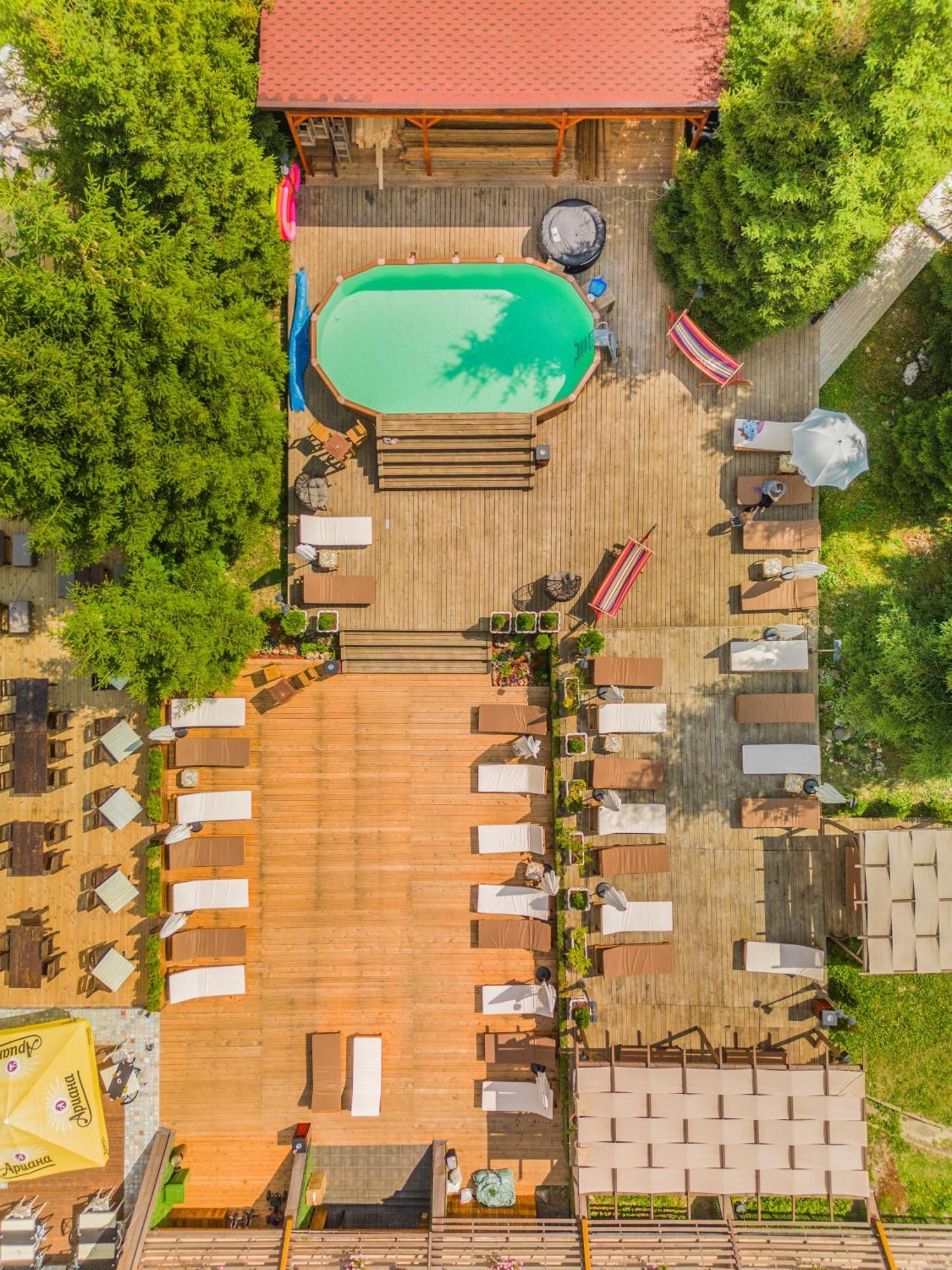 Villas Mura With Spa & Hot Swimming Pool Боровец Екстериор снимка