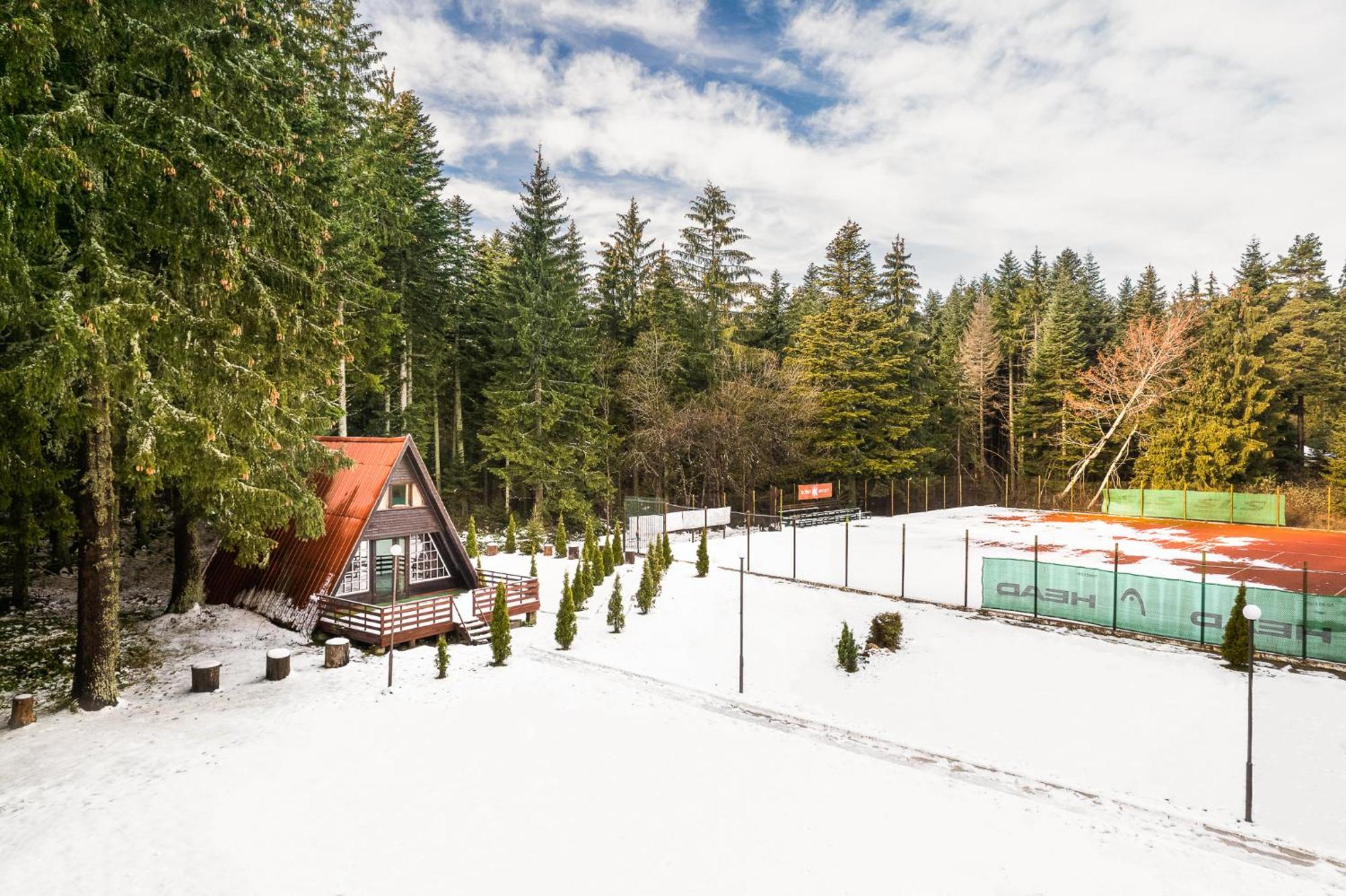 Villas Mura With Spa & Hot Swimming Pool Боровец Екстериор снимка