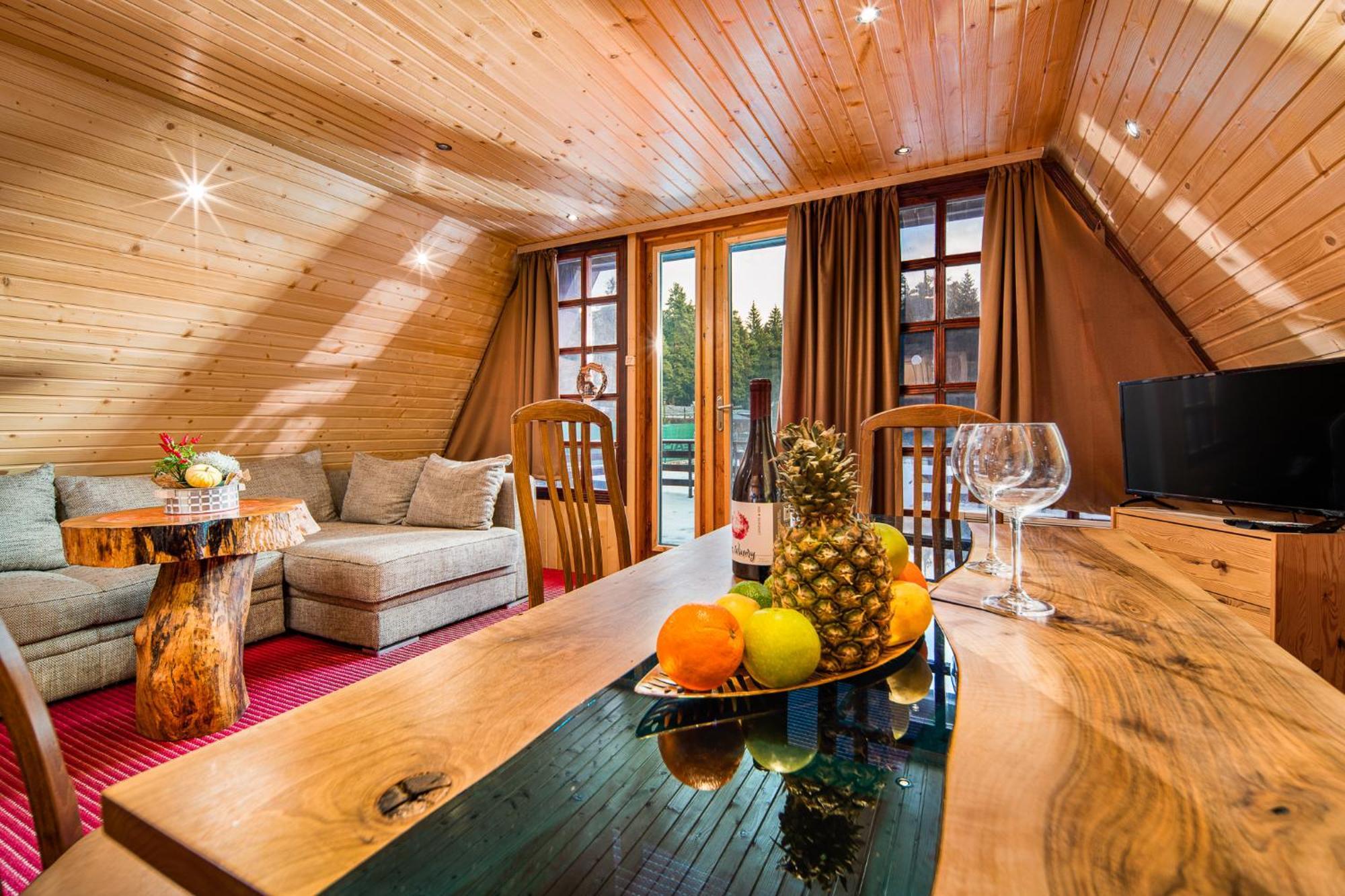 Villas Mura With Spa & Hot Swimming Pool Боровец Екстериор снимка