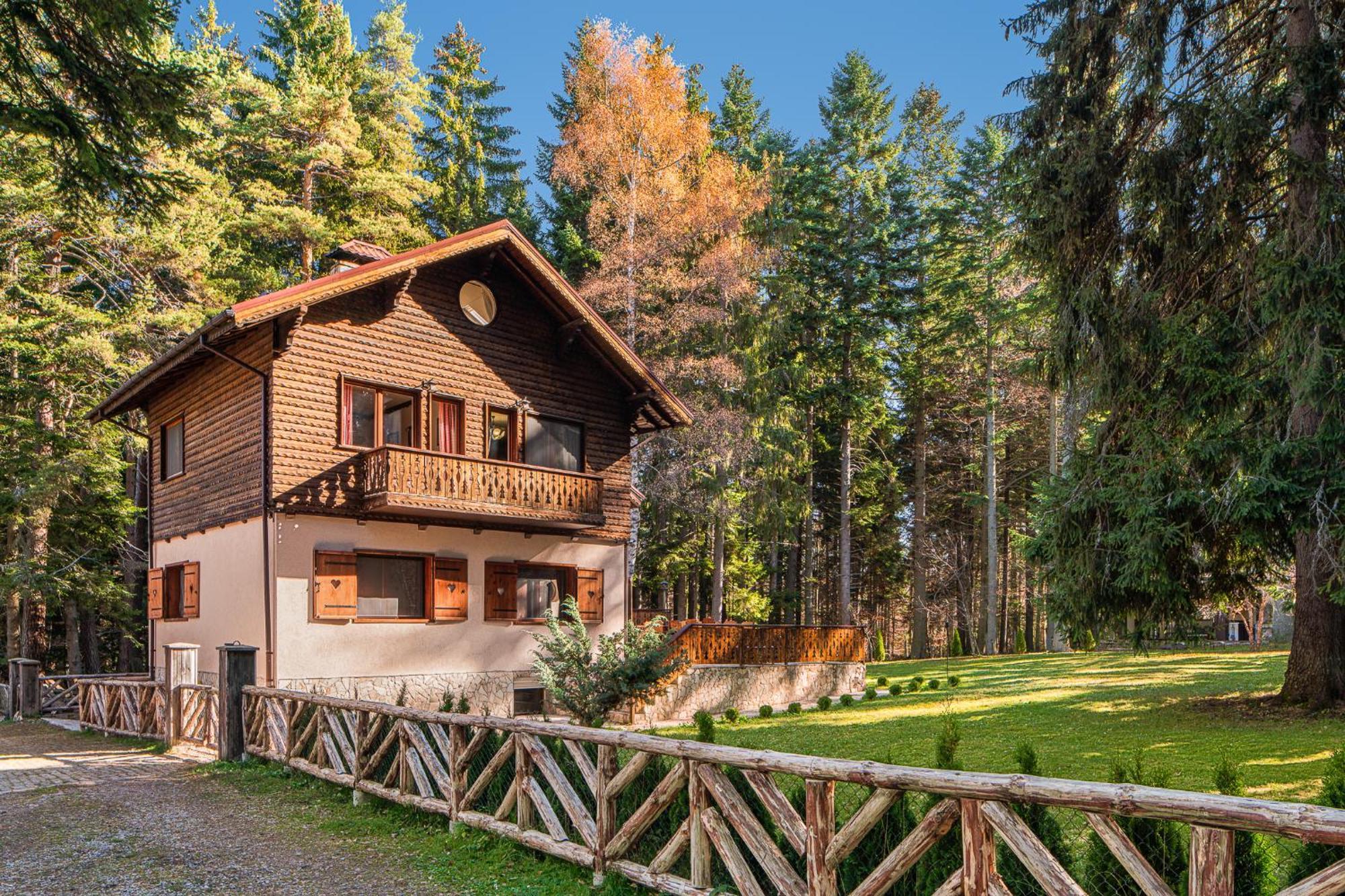 Villas Mura With Spa & Hot Swimming Pool Боровец Екстериор снимка