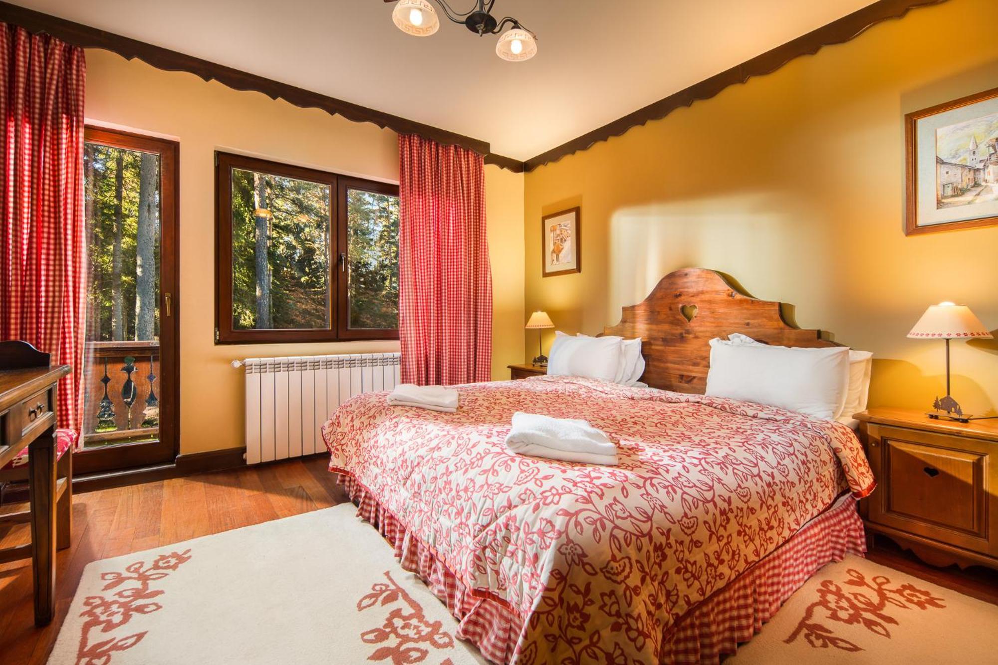 Villas Mura With Spa & Hot Swimming Pool Боровец Екстериор снимка