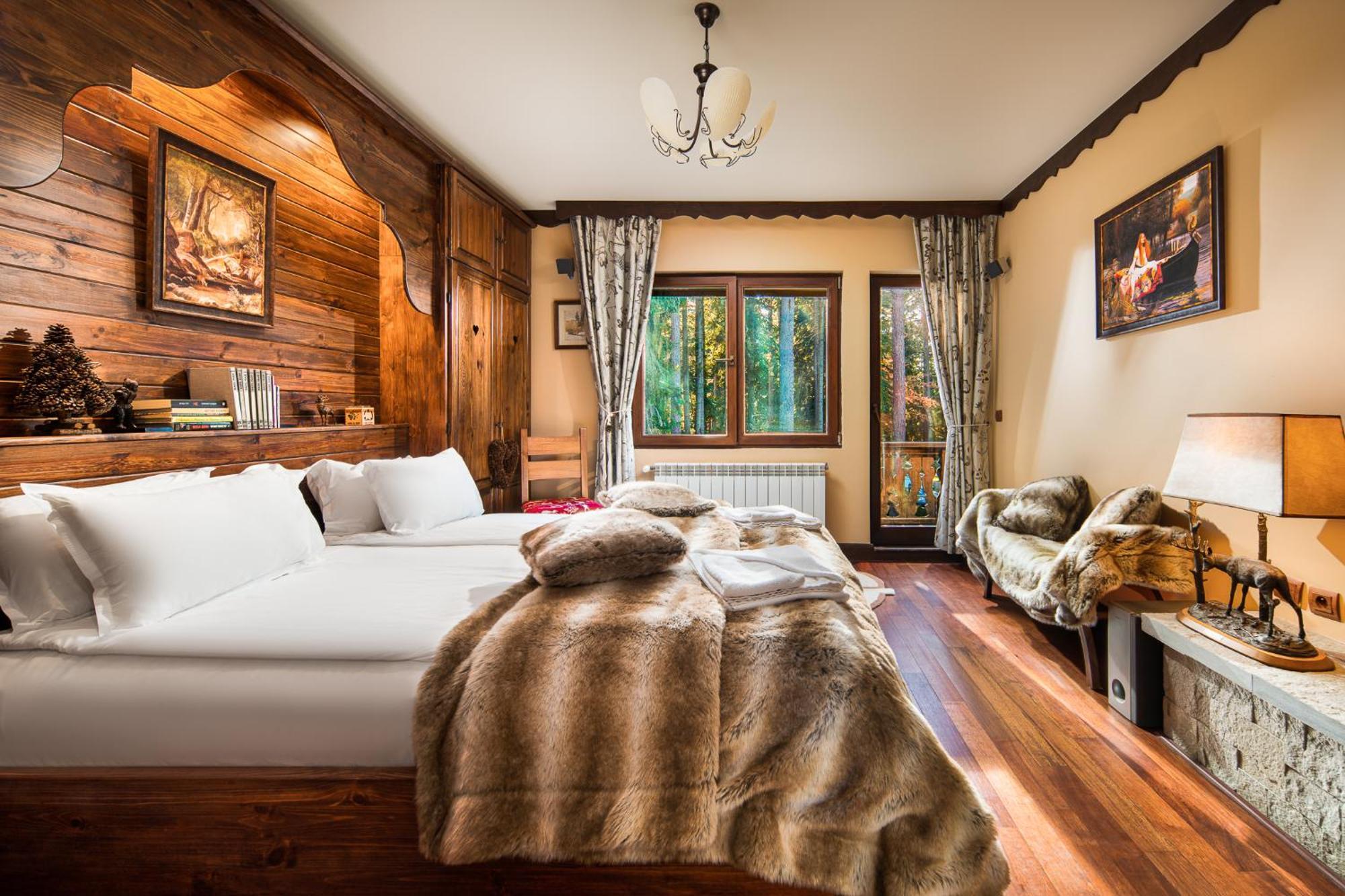 Villas Mura With Spa & Hot Swimming Pool Боровец Екстериор снимка