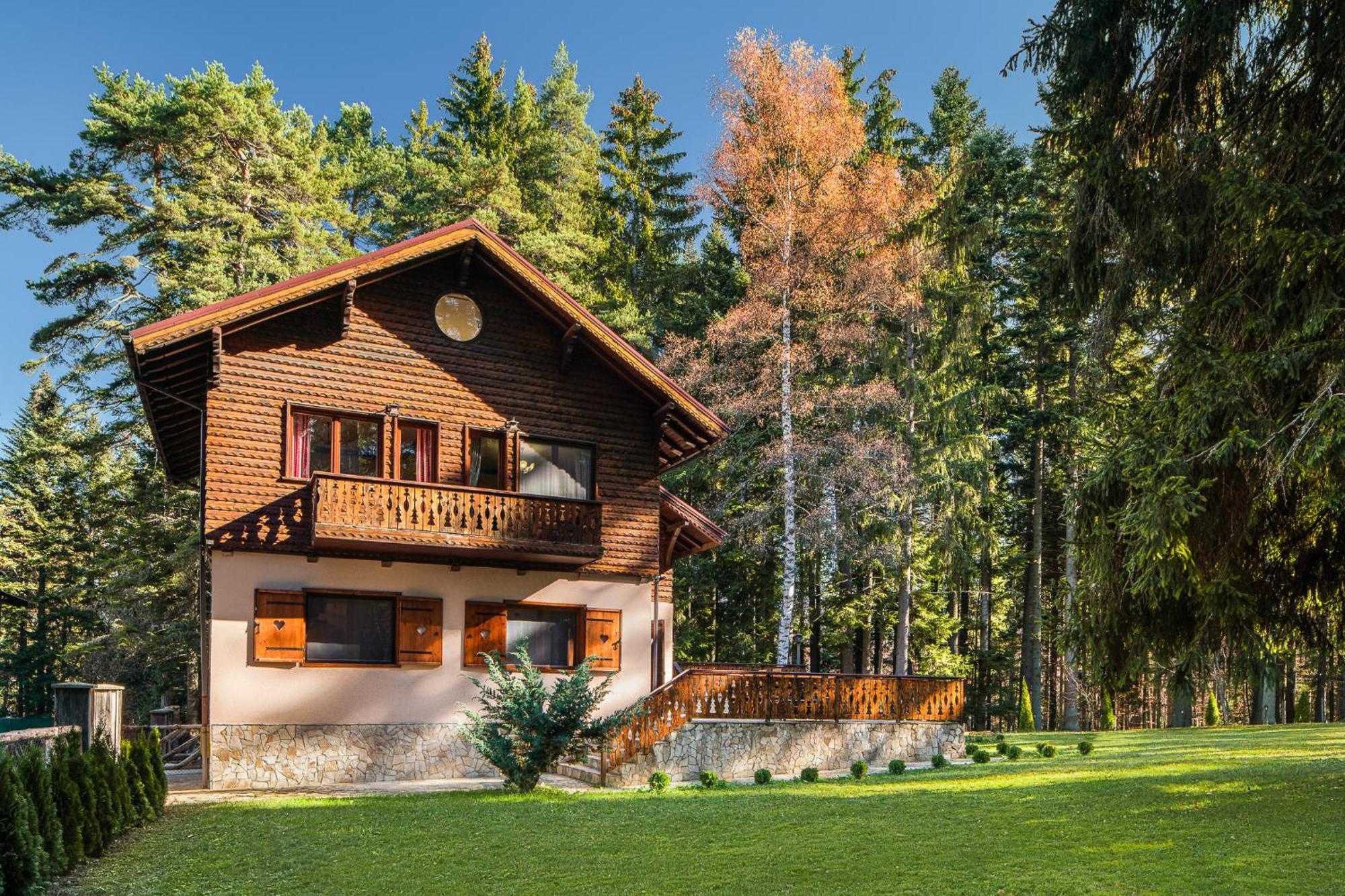Villas Mura With Spa & Hot Swimming Pool Боровец Екстериор снимка