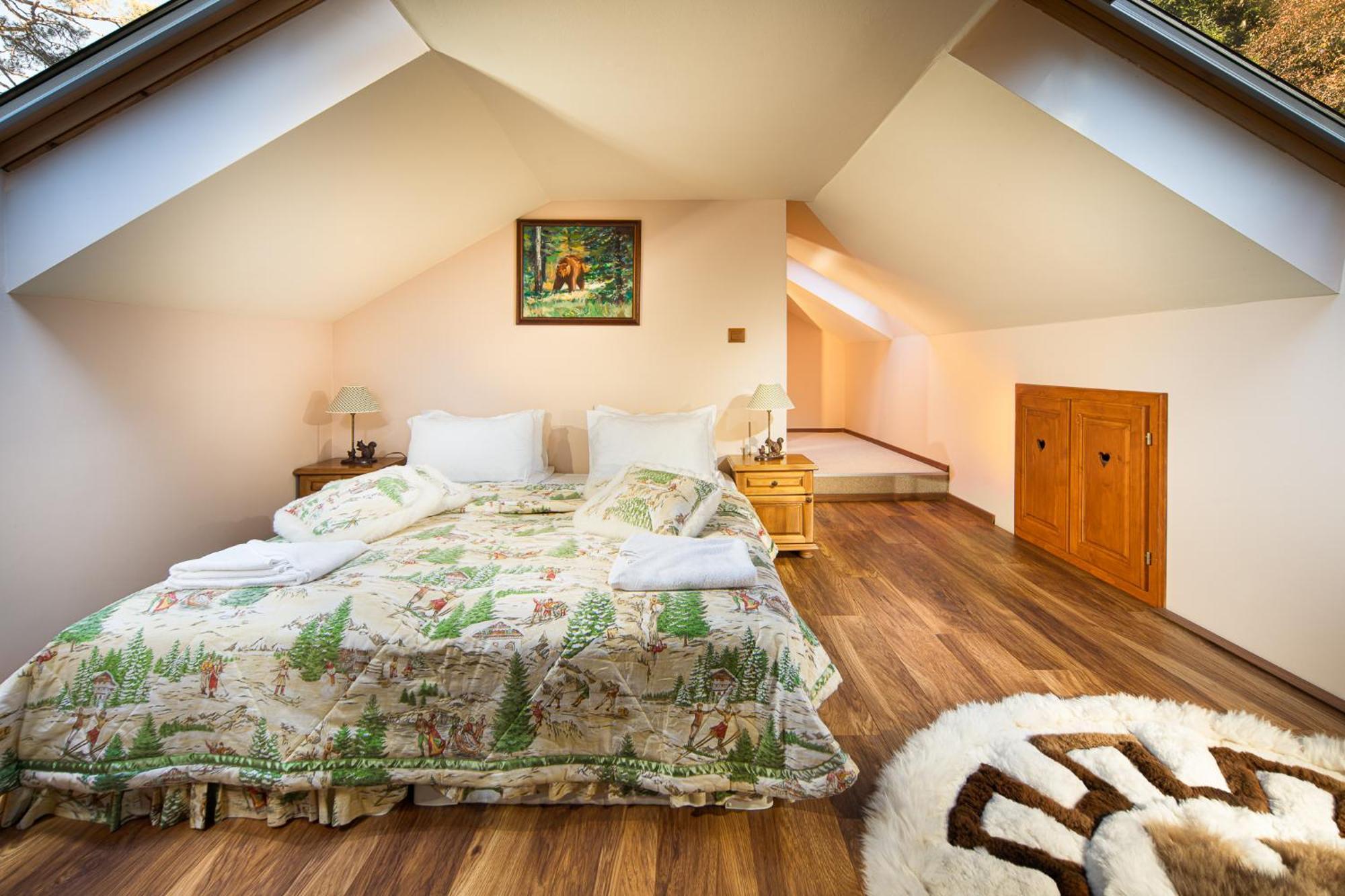 Villas Mura With Spa & Hot Swimming Pool Боровец Екстериор снимка