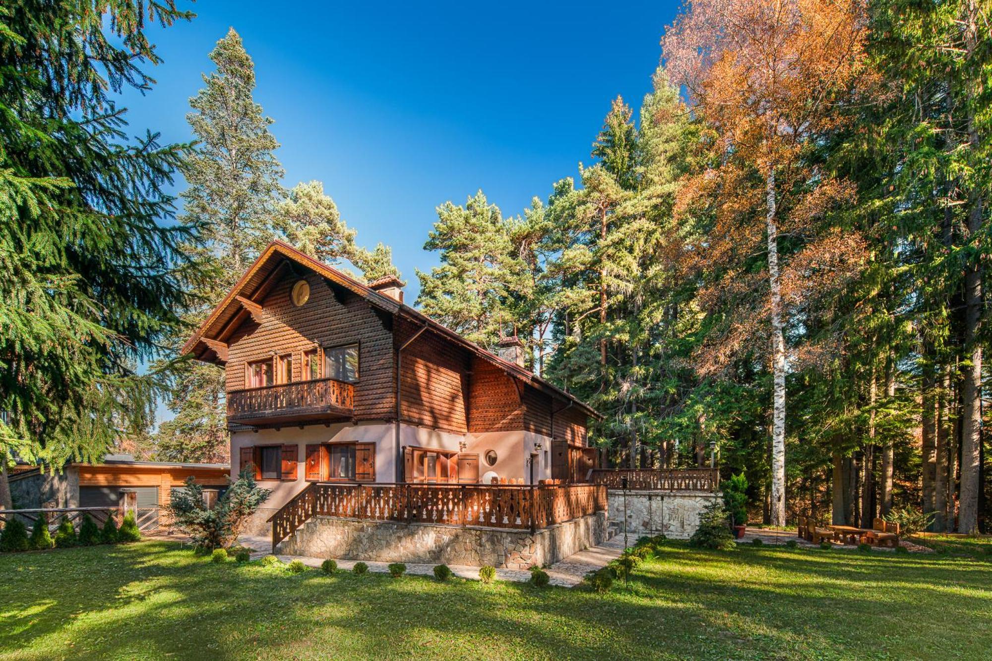 Villas Mura With Spa & Hot Swimming Pool Боровец Екстериор снимка
