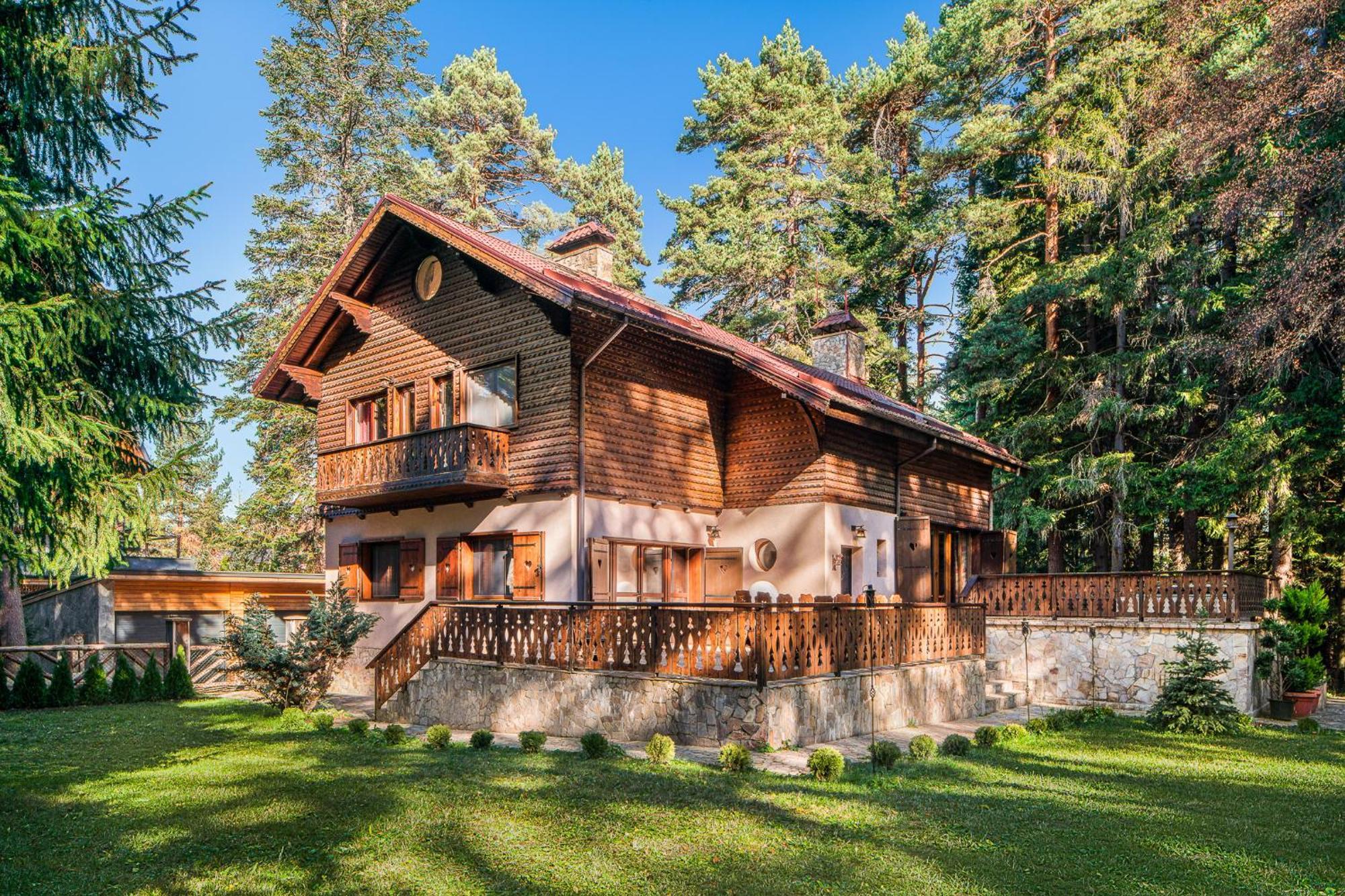 Villas Mura With Spa & Hot Swimming Pool Боровец Екстериор снимка
