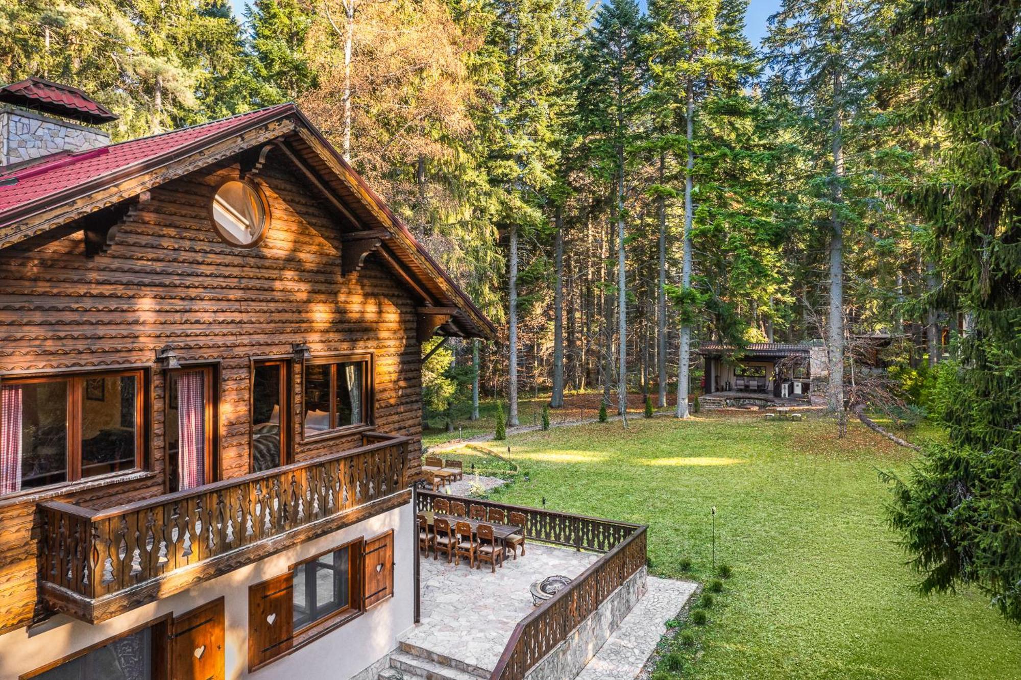 Villas Mura With Spa & Hot Swimming Pool Боровец Екстериор снимка
