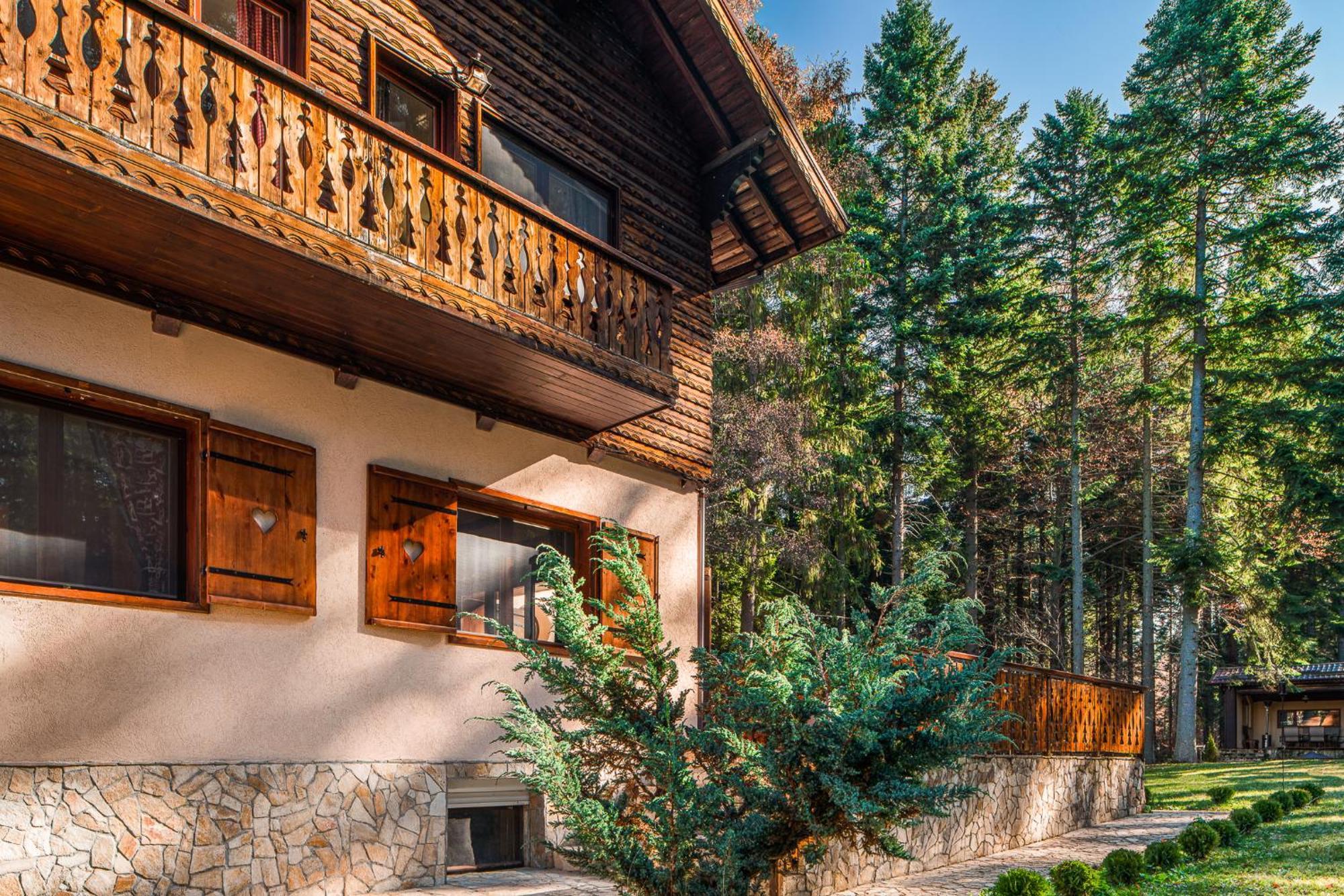 Villas Mura With Spa & Hot Swimming Pool Боровец Екстериор снимка