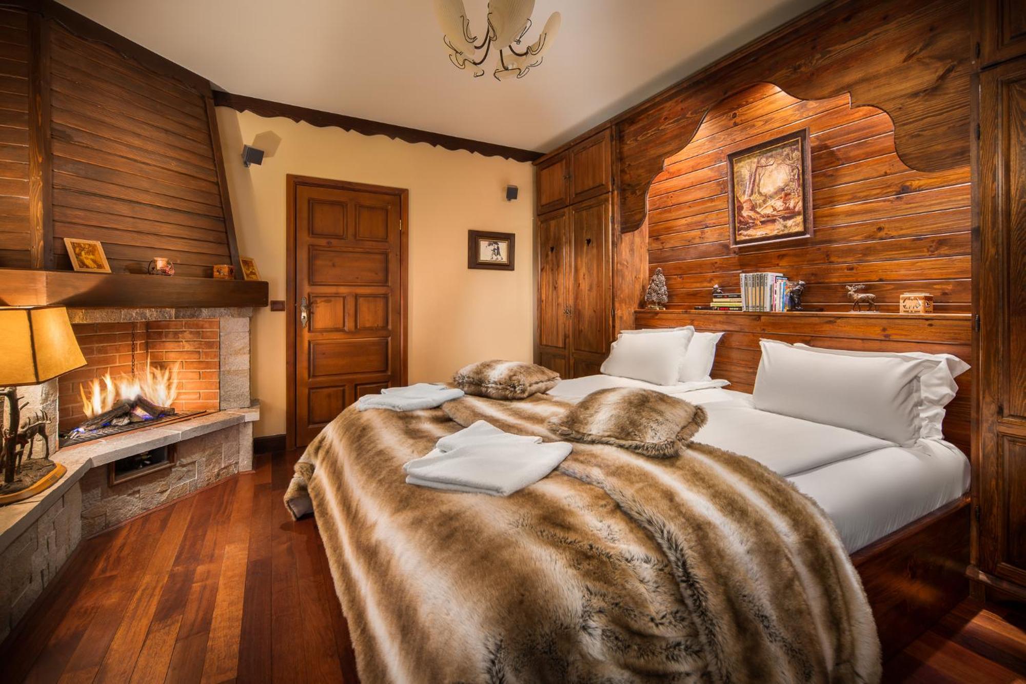 Villas Mura With Spa & Hot Swimming Pool Боровец Екстериор снимка