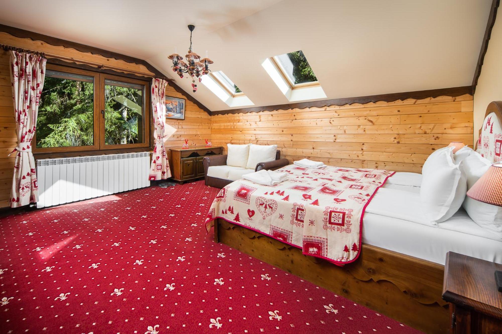 Villas Mura With Spa & Hot Swimming Pool Боровец Екстериор снимка